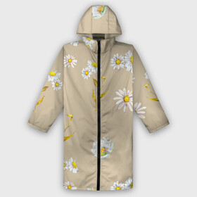 Дождевик унисекс 3D с принтом Цветущие Ромашки в городе Новоалтайск,  |  | flowers | summer | букет | лето | природа | растение | ромашки | сад | садоводство | узор | флора | цветы