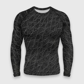 Мужской рашгард 3D с принтом Имитация кожи  паттерн в городе Новоалтайск,  |  | fashion | imitation | leather | pattern | имитация | кожа | мода | паттерн