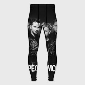 Мужские тайтсы 3D с принтом Depeche Mode  black  white portrait в городе Новоалтайск,  |  | 80s | 80е | alternative rock | bands | depeche mode | music | pop | synthpop | алан уайлдер | альтернатива | группы | депеш мод | дэйв гаан | мартин гор | мужчины | музыка | музыканты | поп | портрет | синти поп | энди флетчер