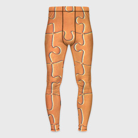 Мужские тайтсы 3D с принтом Пазлы  паттерн в городе Новоалтайск,  |  | minimalism | pattern | puzzle | texture | минимализм | пазлы | паттерн | текстура