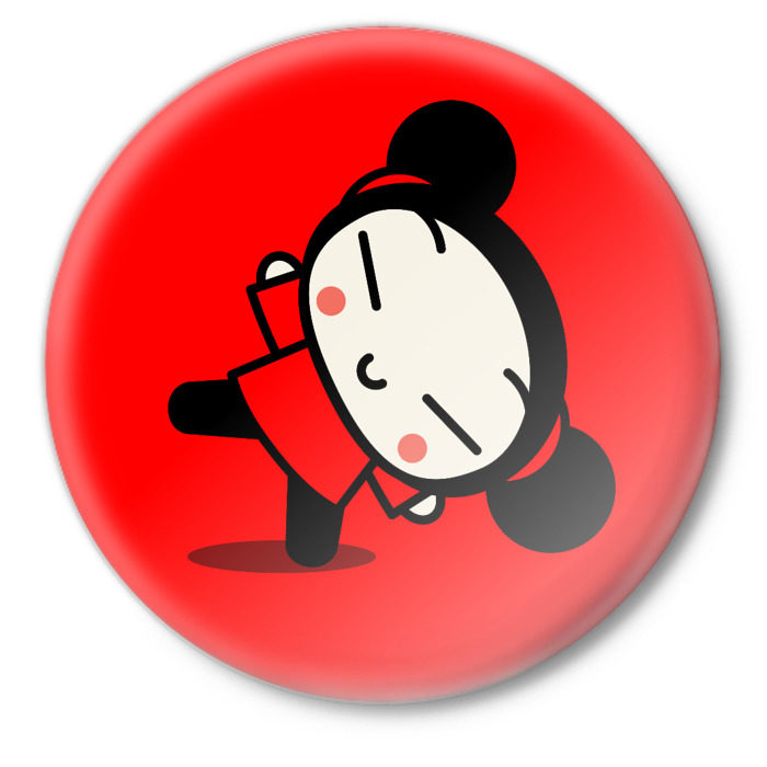Значок Pucca (1) фото