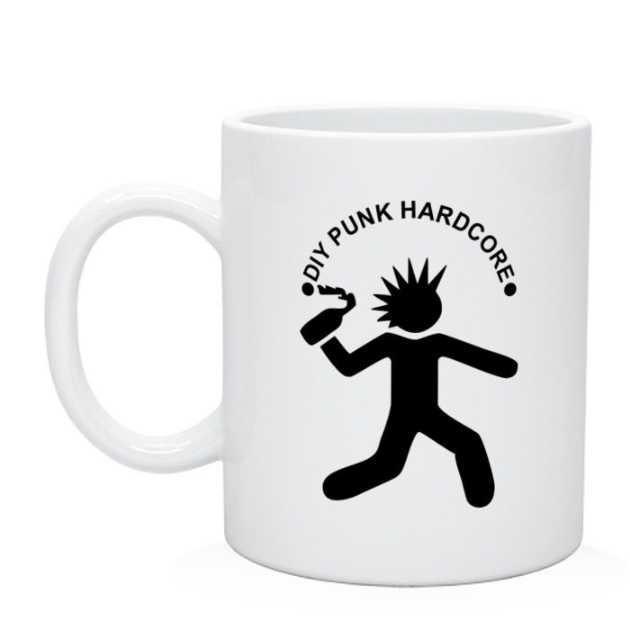 Кружка DIY punk hardcore фото