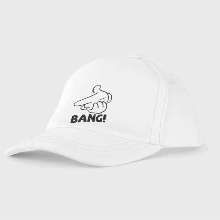 Детская бейсболка Bang! фото