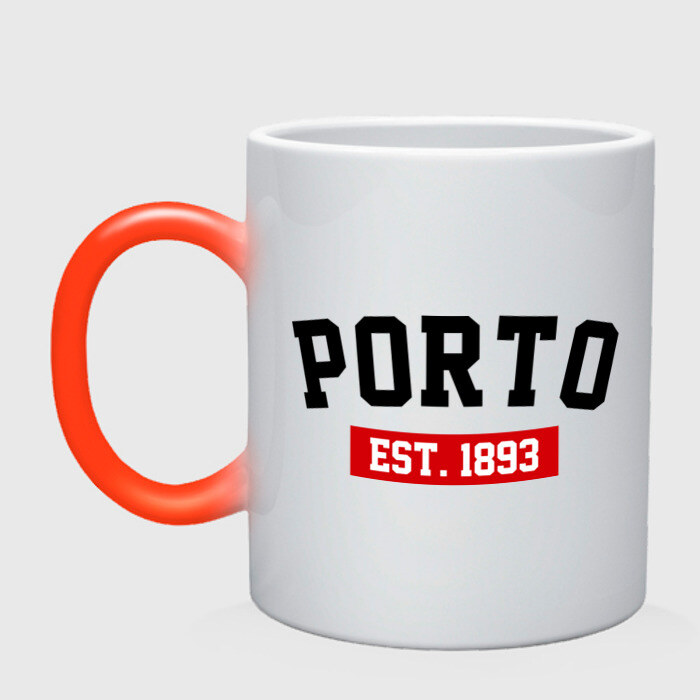 Кружка хамелеон FC Porto Est. 1893 фото
