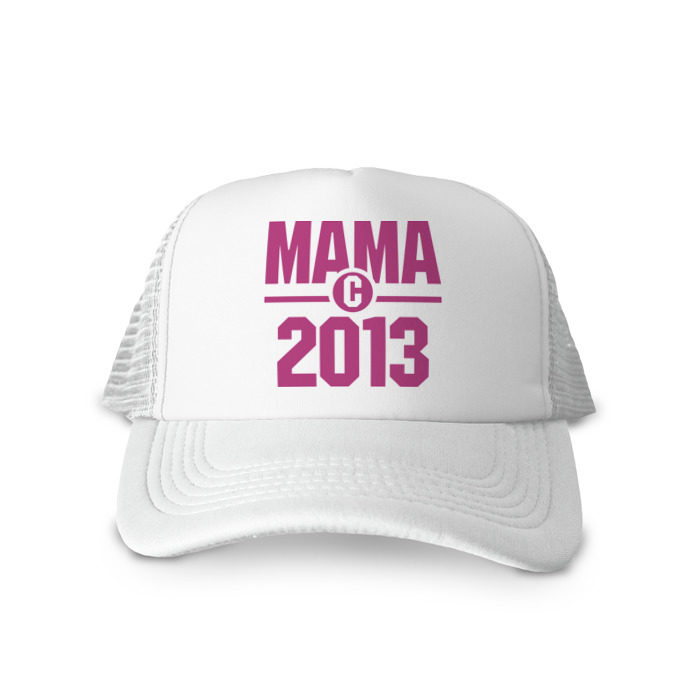 Кепка тракер с сеткой Мама с 2013 года фото