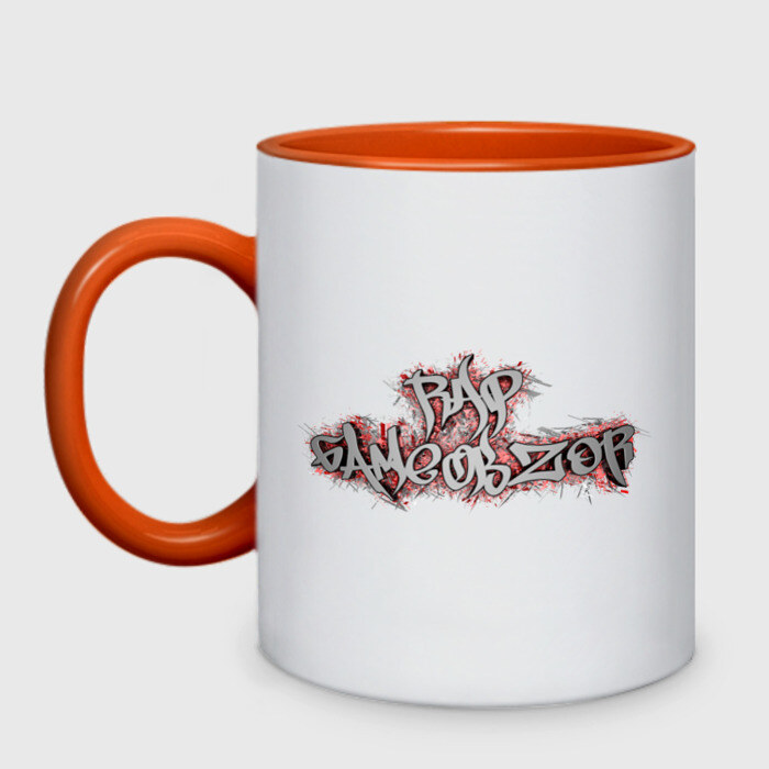 Кружка двухцветная Game obzor фото