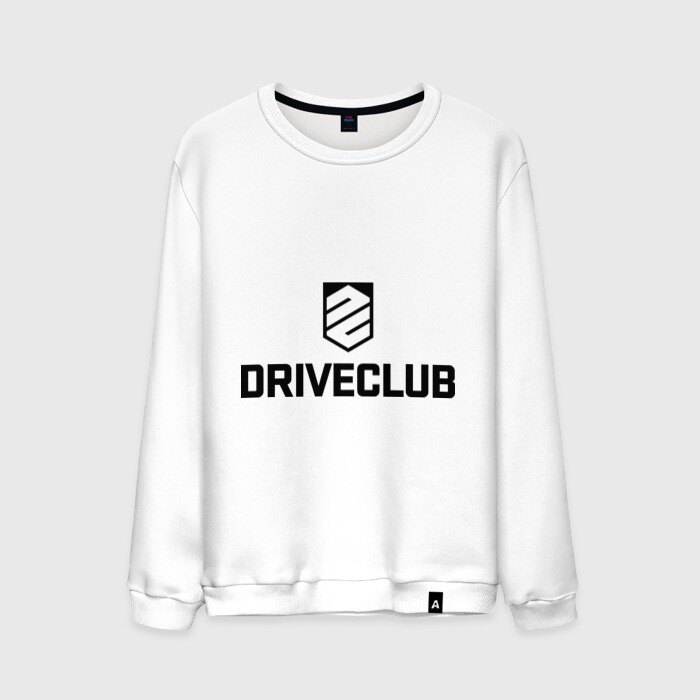 Мужской свитшот хлопок Drive club фото