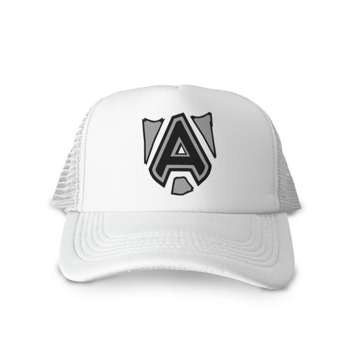 Кепка тракер с сеткой Alliance Альянс Dota 2 Дота фото