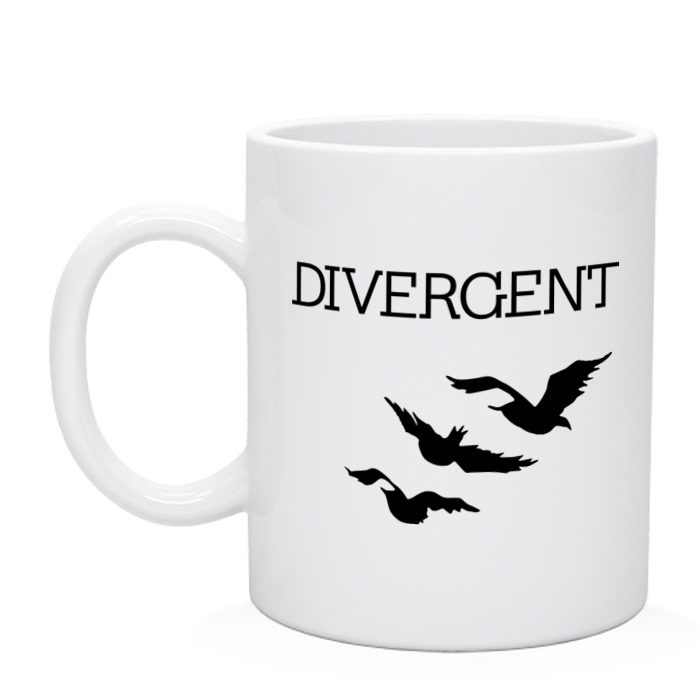 Кружка Дивергент фото