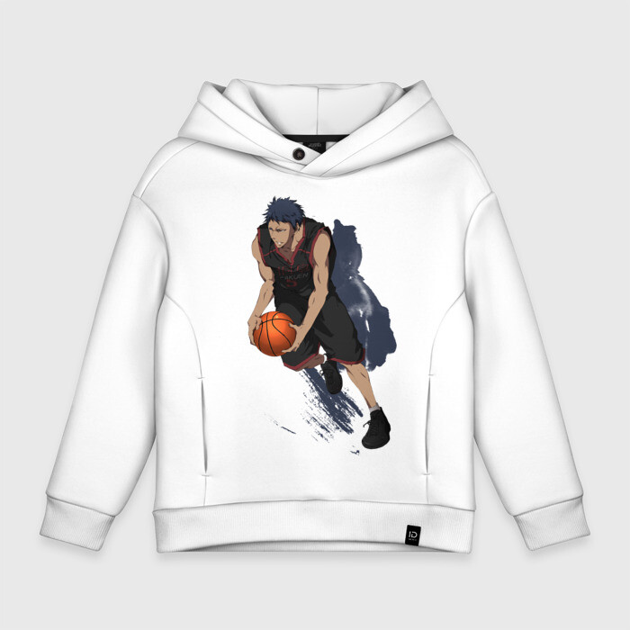 Детское худи Oversize хлопок Aomine фото