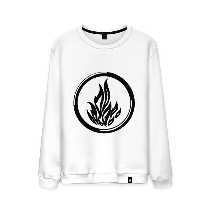 Мужской свитшот хлопок Дивергент фото