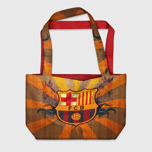 Пляжная сумка 3D Barcelona фото