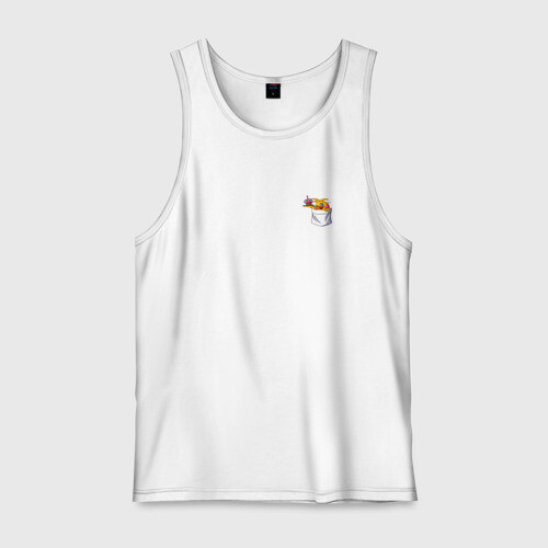 Мужская майка хлопок Toy Chica фото