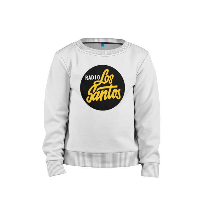 Детский свитшот хлопок Radio Los Santos фото