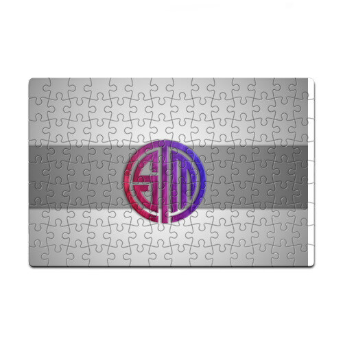 Пазл магнитный 126 элементов TSM фото