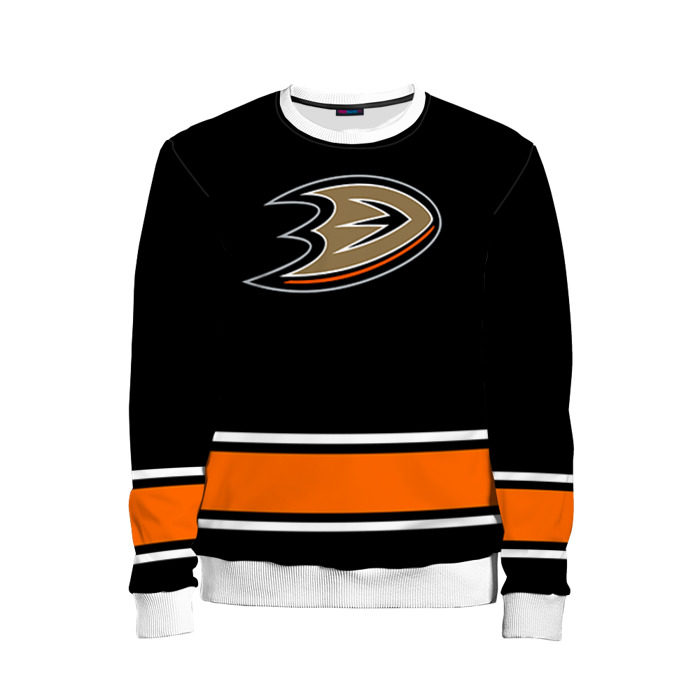Детский свитшот 3D Anaheim Ducks Selanne фото