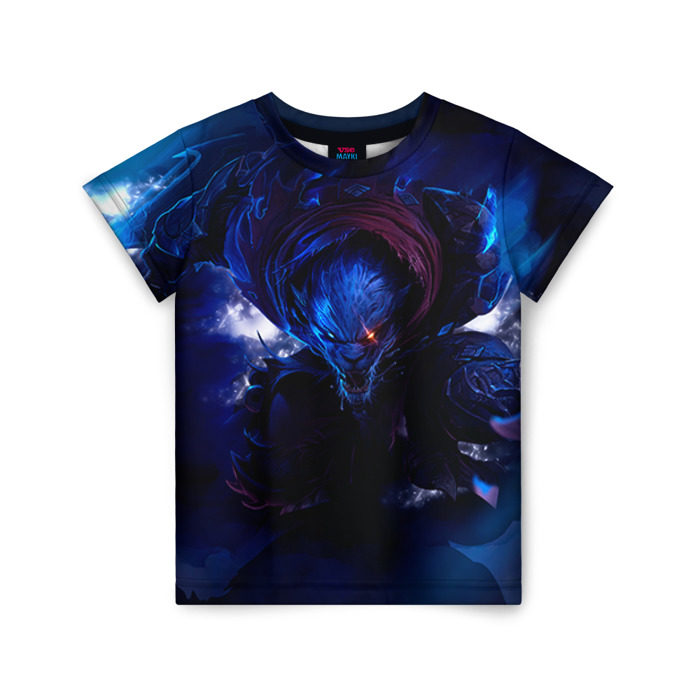 Детская футболка 3D League of legends фото