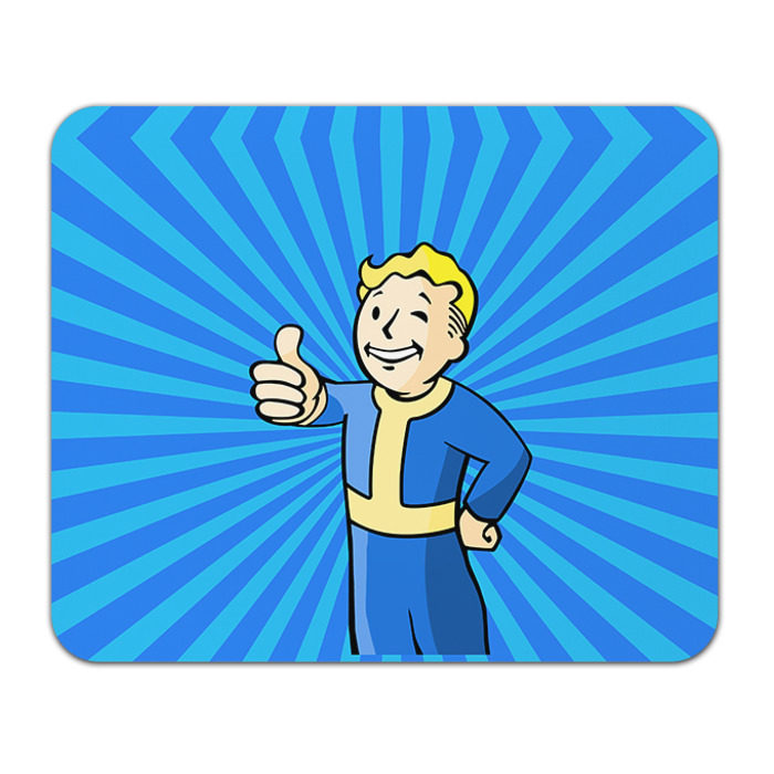 Коврик прямоугольный Fallout фото