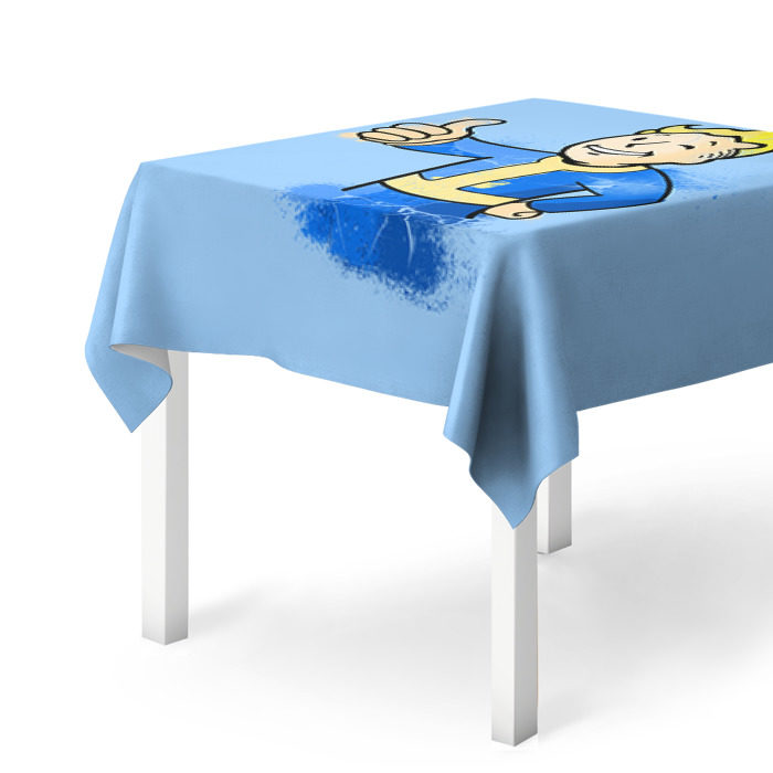 Скатерть 3D Fallout фото