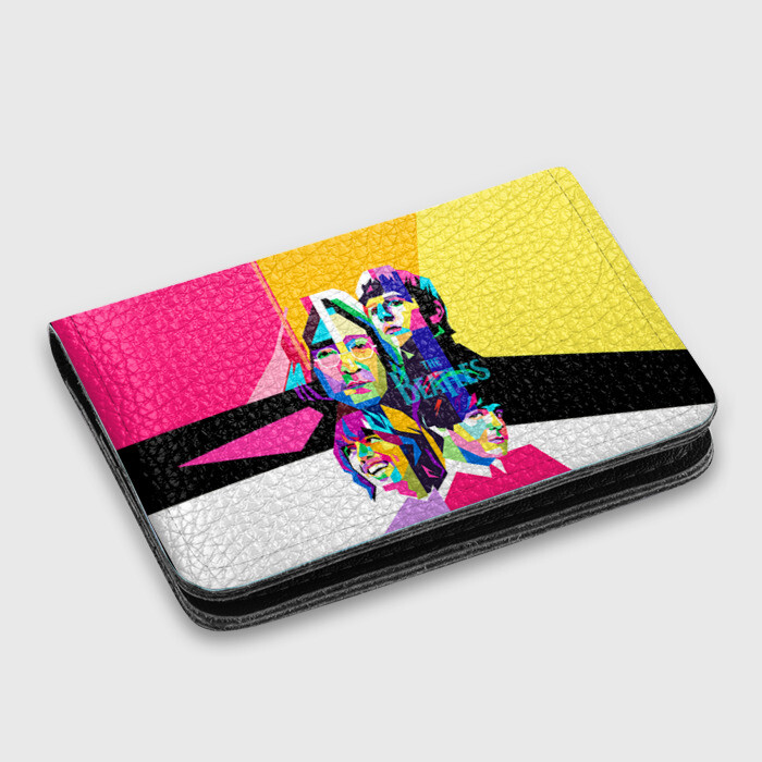 Картхолдер с принтом The Beatles фото