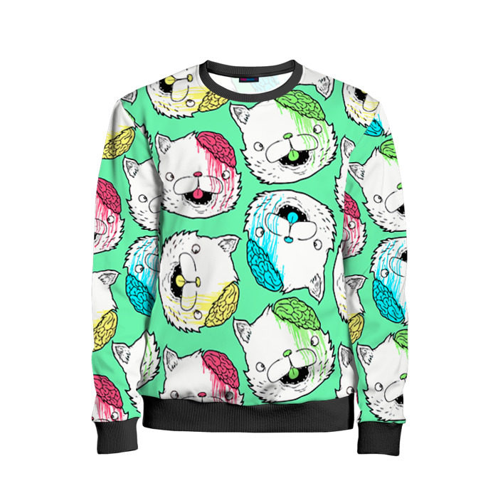 Детский свитшот 3D Drop Dead фото