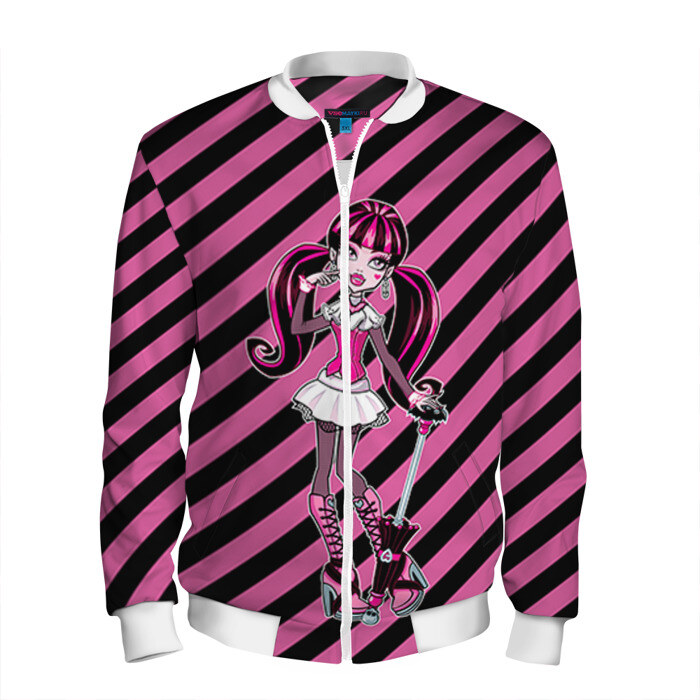 Мужской бомбер 3D Draculaura фото