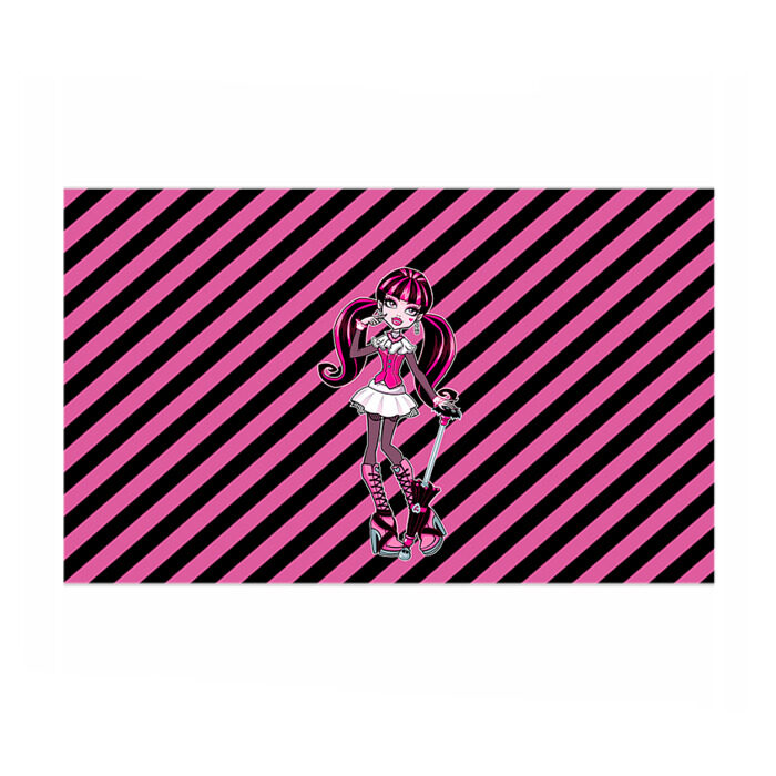 Бумага для упаковки 3D Draculaura фото