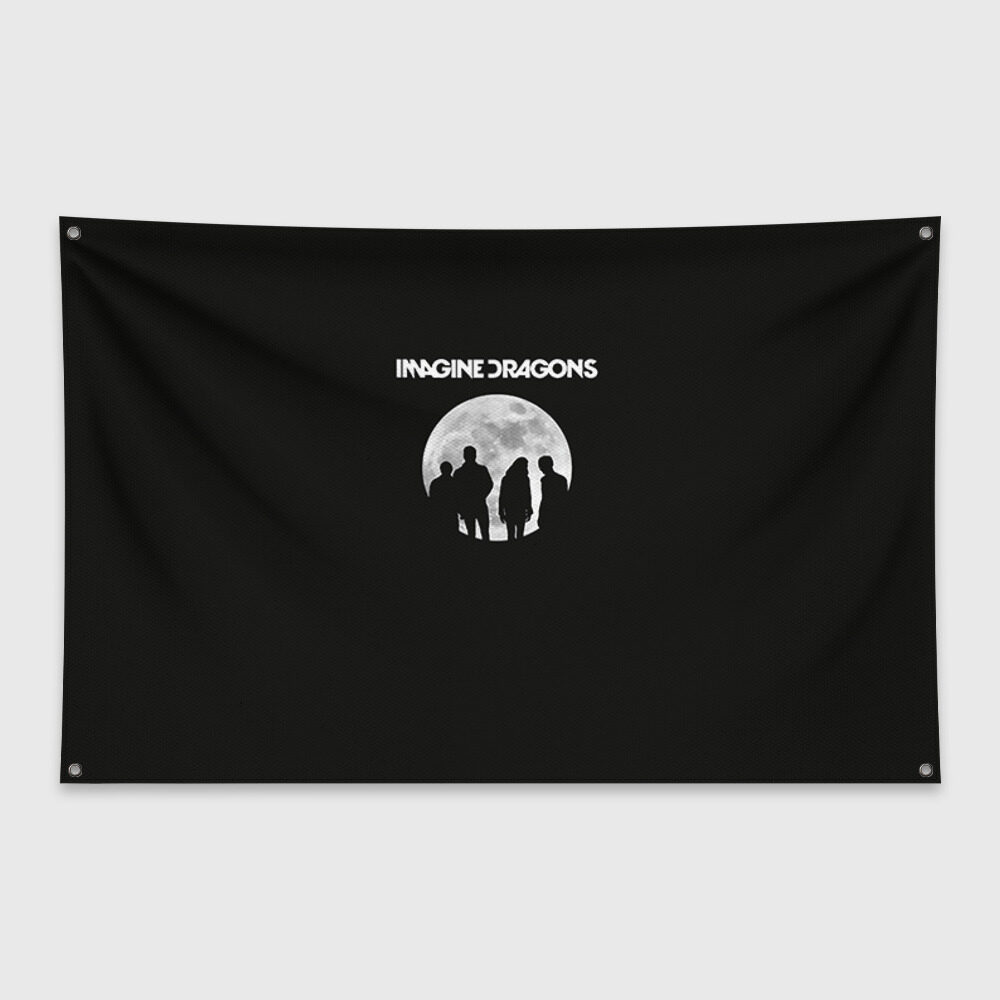 Флаг-баннер Imagine dragons фото