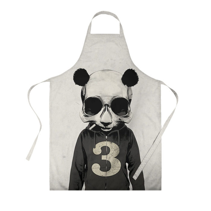 Фартук 3D Панда фото