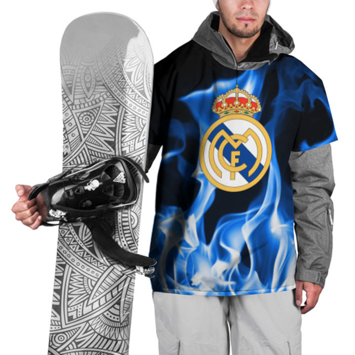 Накидка на куртку 3D Real Madrid фото
