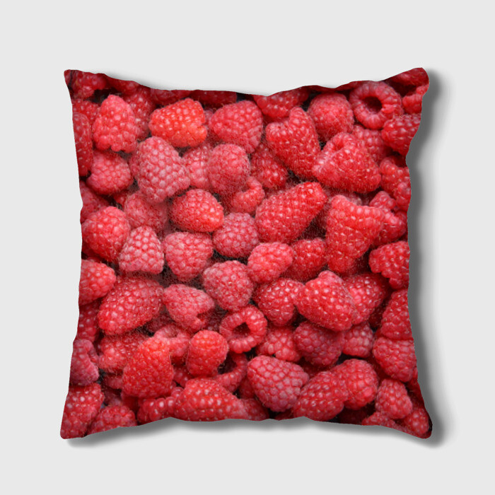 Подушка 3D Земляничная фото