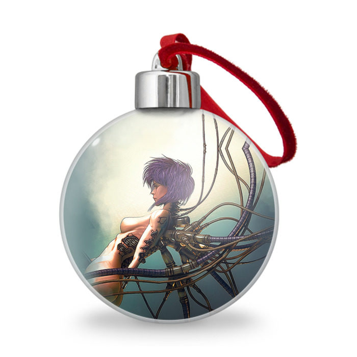 Ёлочный шар Аниме призрак фото