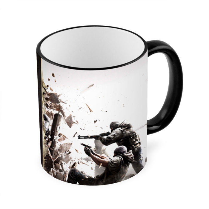 Кружка 3D SWAT фото