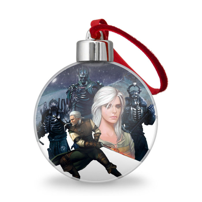 Ёлочный шар Дикая Охота фото