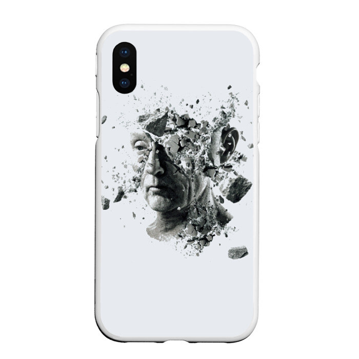 Чехол для iPhone XS Max матовый Пила фото