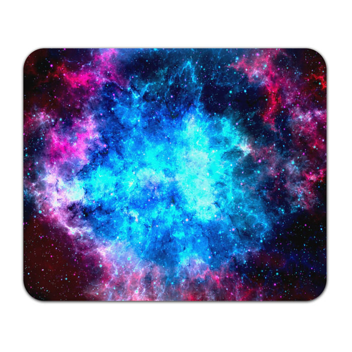 Коврик прямоугольный Вселенная фото