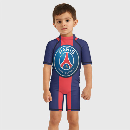 Детский купальный костюм 3D Пари Сен-Жермен фото