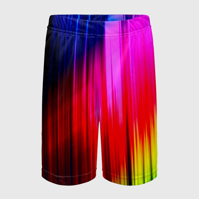 Детские спортивные шорты 3D Expression фото