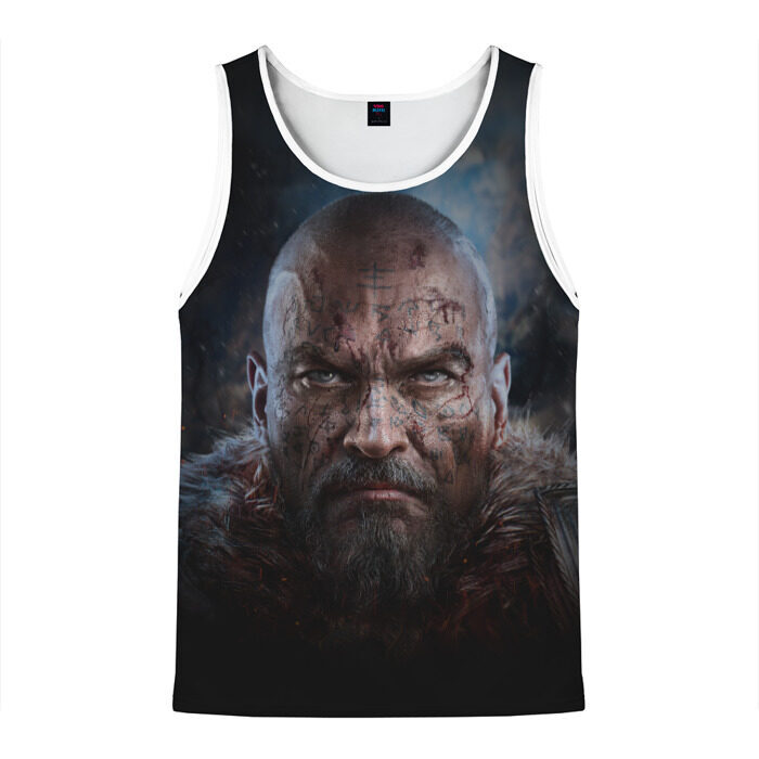 Мужская майка 3D Lords of the Fallen фото