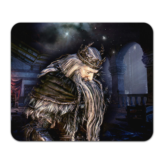 Коврик прямоугольный Dark Souls 3 фото