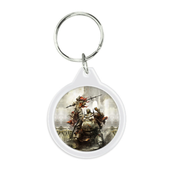 Брелок круглый Dark Souls 10 фото