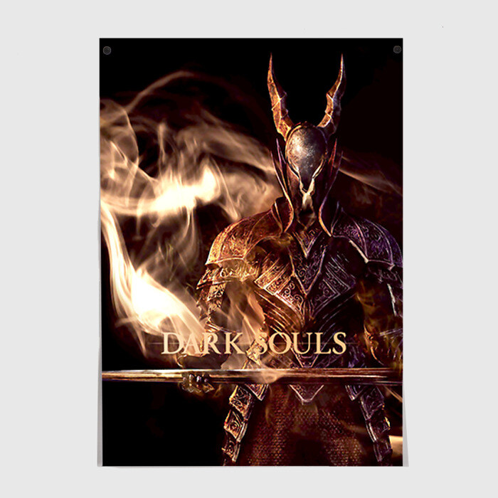 Постер Dark Souls 16 фото