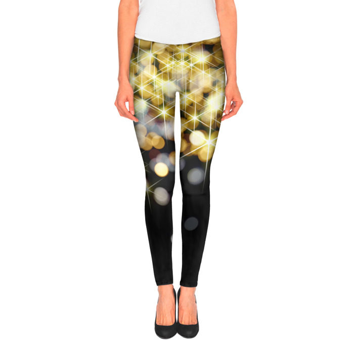 Леггинсы 3D Блеск фото