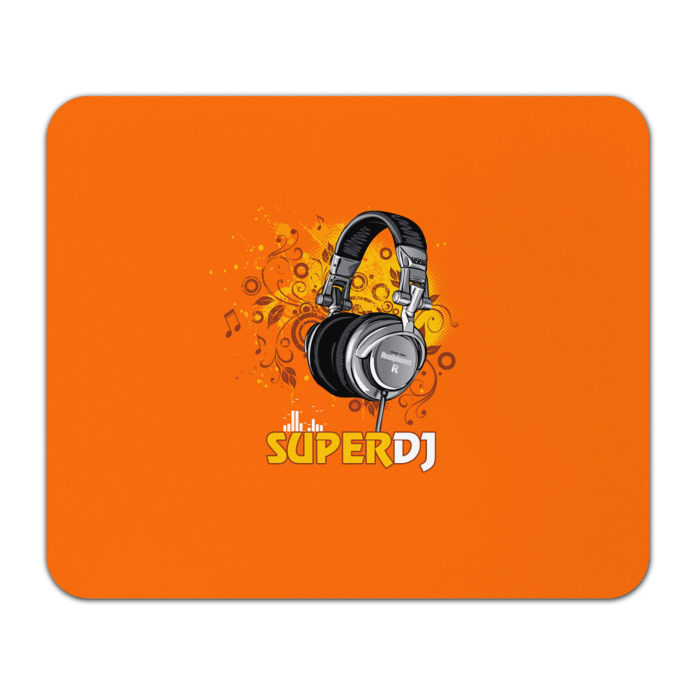Коврик прямоугольный Super DJ фото