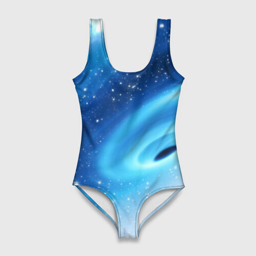 Купальник-боди 3D Неизведанная галактика фото