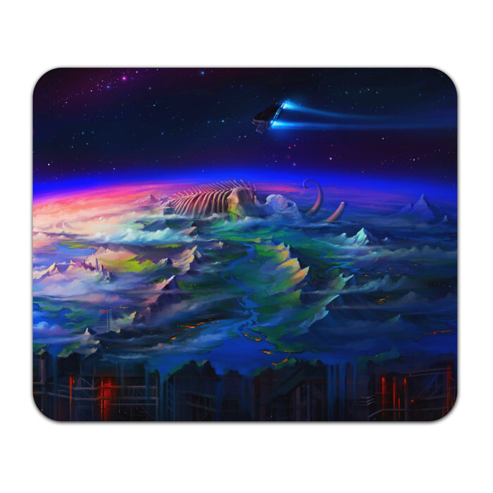 Коврик для мышки прямоугольный Арт фото