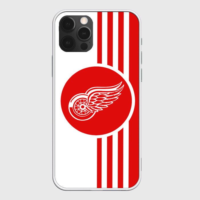 Чехол для iPhone 12 Pro Max Детройт Ред Уингз фото