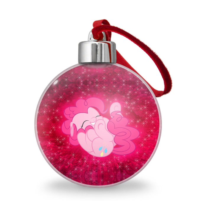 Ёлочный шар Пирожок фото