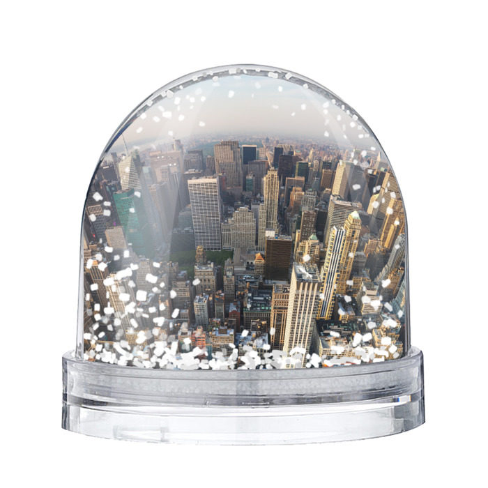 Снежный шар New York фото