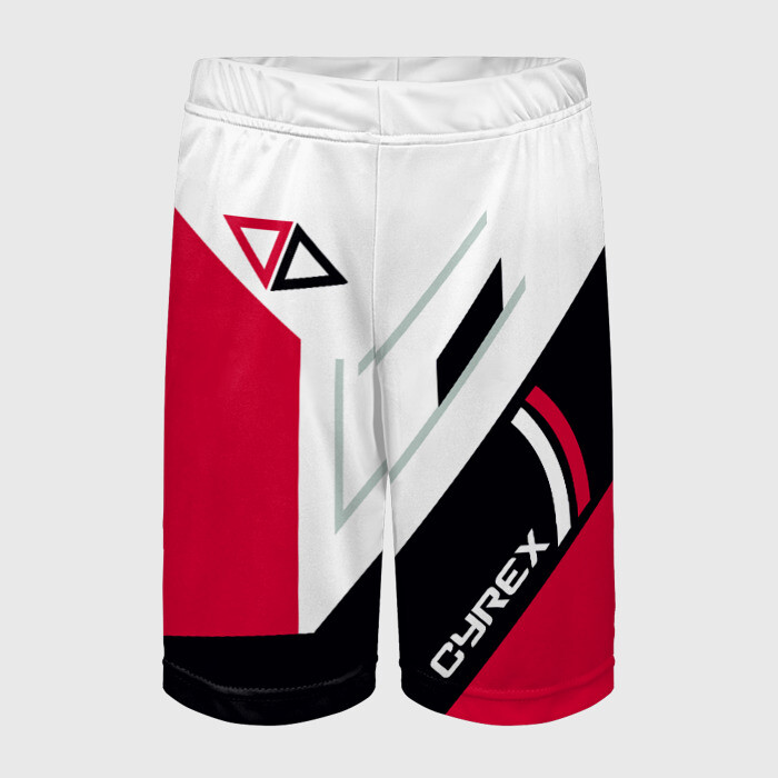 Детские спортивные шорты 3D Cyrex фото
